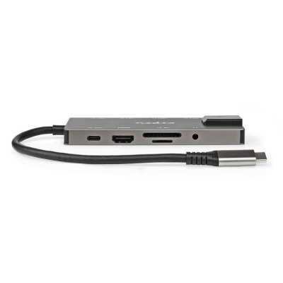 NEDIS Station d'accueil USB CCBW64775AT02 Anthracite