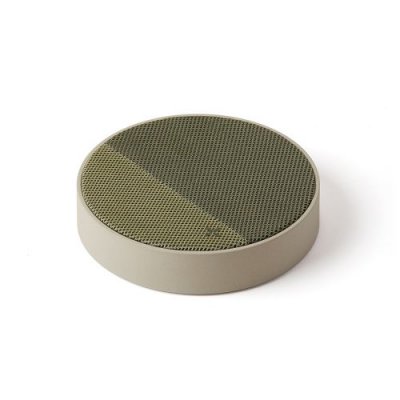 LEXON Station de charge sans fil & Enceinte Bluetooth 5W Gris Clair/Vert