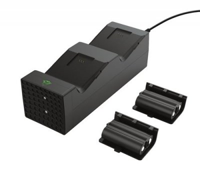 TRUST Station de charge  GXT 250 Duo Xbox Series X/S