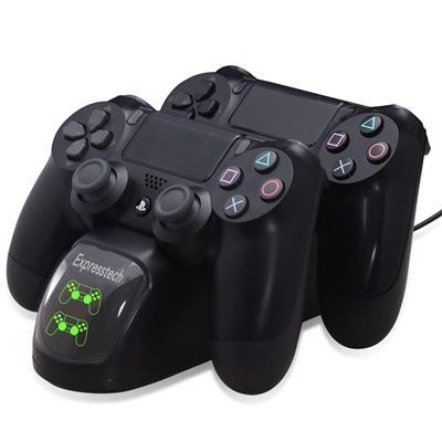 GENERIQUE Station de Chargeur Chargeur pour Sony PS4 manette