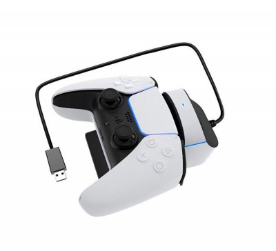 GAMESTOP LTD Station de recharge Revent pour Manette PS5