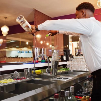 Station double bar &agrave; cocktails - kukoo