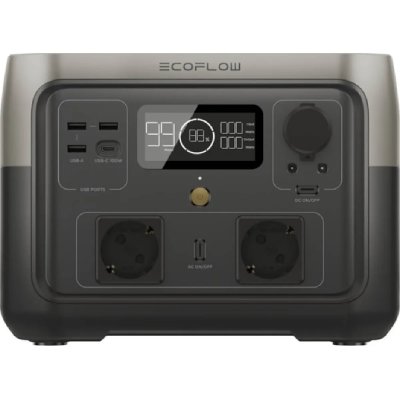 ECOFLOW Station &eacute;lectrique portable -  - river 2 max AUC4895251600781
