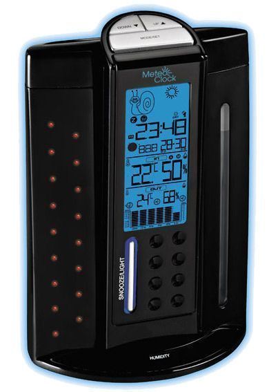 LEXIBOOK Station m&eacute;t&eacute;o bien &ecirc;tre avec humidificateur int&eacute;gr&eacute; - SM2000