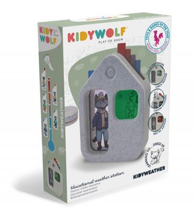 KIDYWOLF Station m&eacute;t&eacute;o &eacute;ducative KIDYWEEATHER