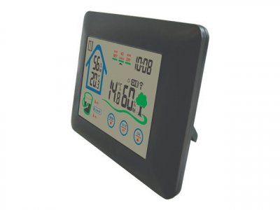 DENVER Station m&eacute;t&eacute;orologique multifonction  electronics ws-520 noir