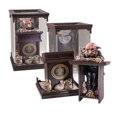 NOBLE COLLECTION Statuette - Harry Potter - Cr&eacute;atures Magiques - Gobelins de Gringotts 