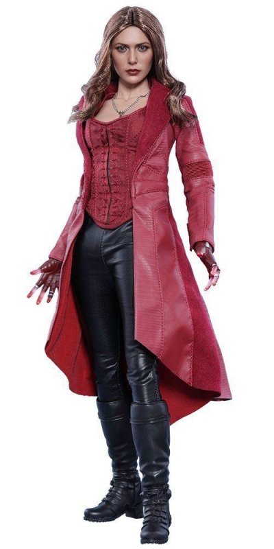 HOT TOYS Statuette  - Captain America Civil War - Movie Masterpiece 1/6 Scarlet W