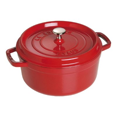 STAUB  - 1102406 - Cocotte - Ronde - Cerise - 24 cm