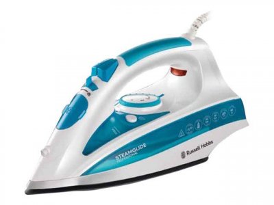 RUSSELL HOBBS Steamglide Pro 20562-56 - Fer &agrave; vapeur - semelle : c&eacute;ramique - 2600 Watt