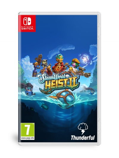 JUST FOR GAMES SteamWorld Heist II (SWITCH)