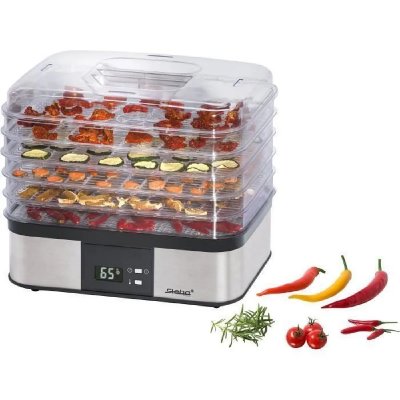 STEBA  ED 5 - D&eacute;shydrateur - 350 Watt - inox/noir