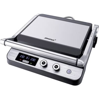 STEBA  FG 120 - Gril -&eacute;lectrique - 648 cm &sup2; - inox/noir 