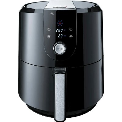 STEBA  Germany HF 5000 XL Friteuse &agrave; air chaud 1800 W noir 