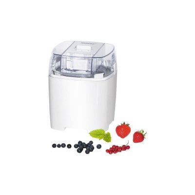 STEBA  IC 20 - Sorbeti&egrave;re - 1.5 litres - 9.5 Watt - blanc