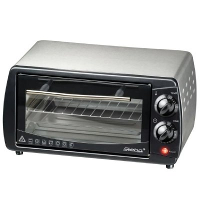 STEBA  KB 9.2 - Four &eacute;lectrique - 9 litres - 800 Watt - inox/noir