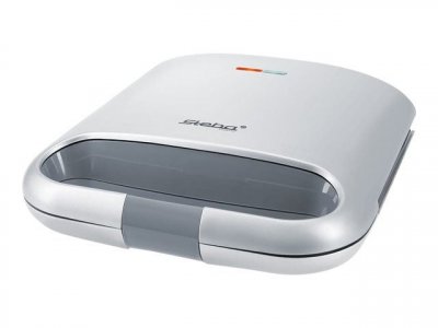 STEBA  SG 16 - Croque-monsieur - 700 Watt - argent/rouge