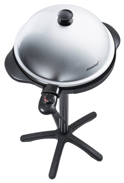 STEBA  VG250 Barbecue &Eacute;lectrique sur Tr&eacute;pied ou de Table Noir 1800 W