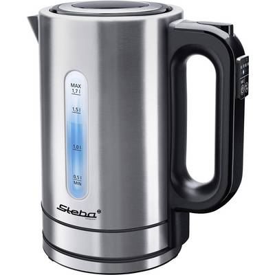 STEBA  wk 21 inox bouilloire plastique 1,7 l