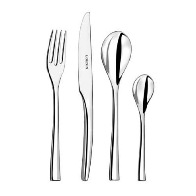 Steel coffret ecrin 50 couverts de table en inox forge - couzon