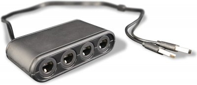 STEELPLAY  - Adaptateur 4 manettes GameCube pour Nintendo Switch