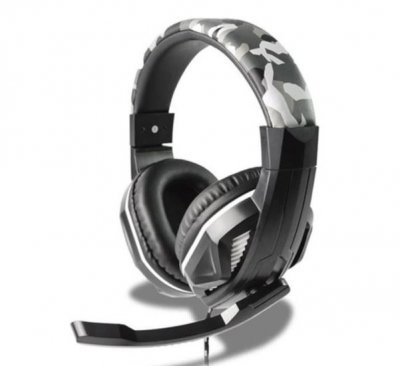 STEELPLAY  Casque Audio Gamer HP42 - Camouflage 