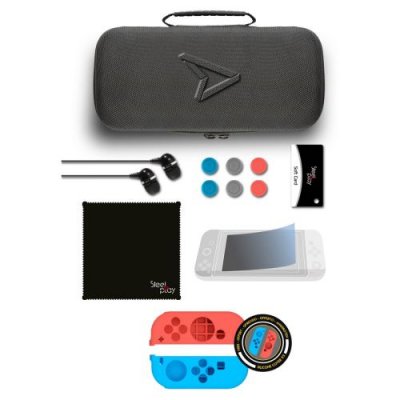 STEELPLAY  Nintendo Switch Carry & Protect 11 in 1 kit