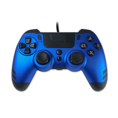 STEELPLAY  Slim Pack Sapphire Pc/ps4 Gamepad Argent&eacute;