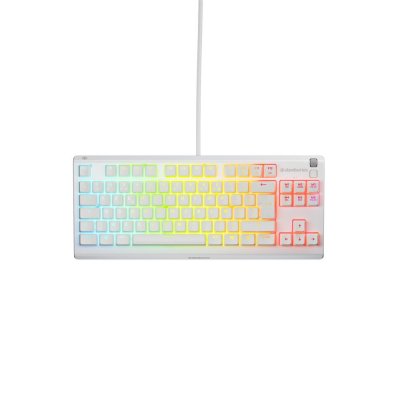 STEELSERIES  Apex 3 TKL (Blanc)
