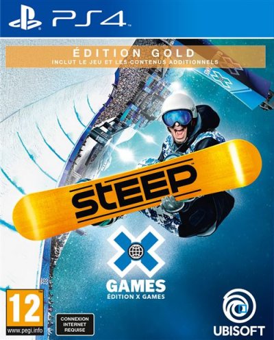 Steep X-Games Edition Gold PlayStation 4 