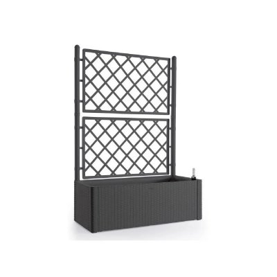 STEFANPLAST  Bac a fleurs Natural Deluxe - Anthracite