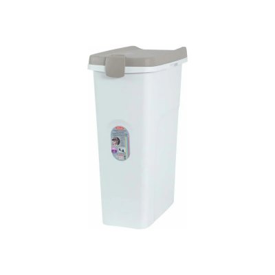 KERBL Stefanplast Conteneur Pet Food pour Chien Brun/Blanc 40 L