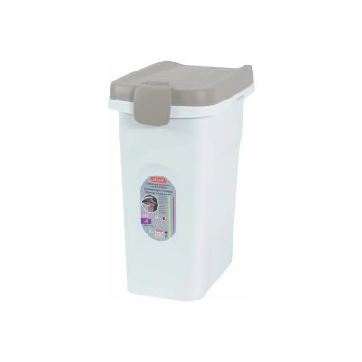 KERBL Stefanplast Conteneur Petfood Brun/Blanc, 15l pour Chien Petit