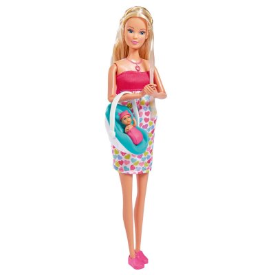 SIMBA TOYS Steffi Love Babygl&uuml;ck Poup&eacute;e enceinte avec accessoires