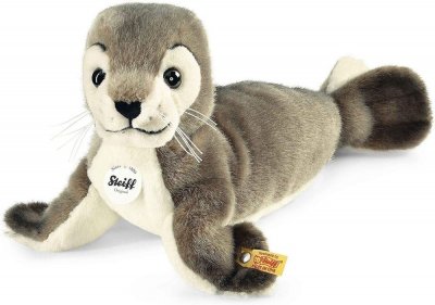 STEIFF  - 063114 - Peluche - Phoque Robby