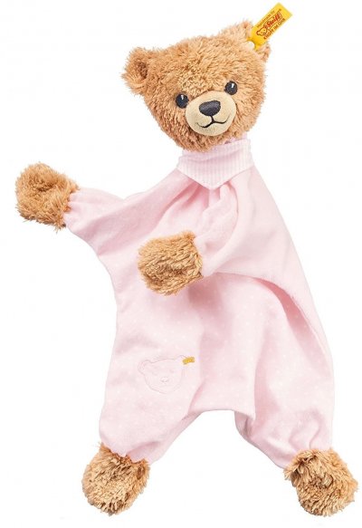 STEIFF  - 239533 - Doudou - Ours Dors Bien - Rose