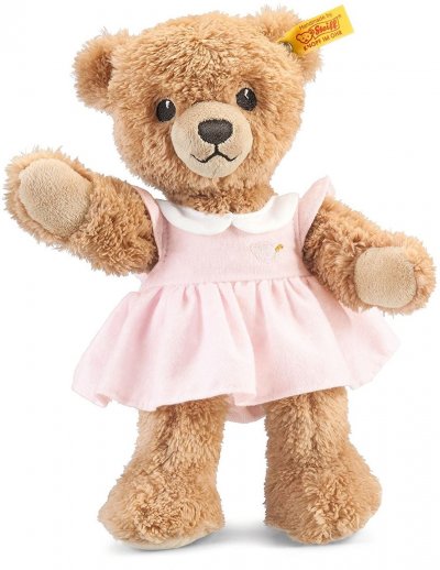 STEIFF  Ours dors bien, rose, 25 cm