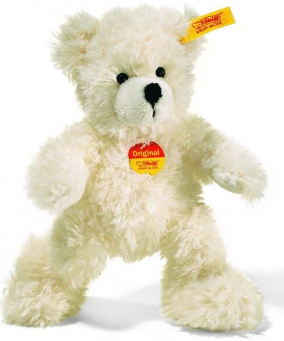 STEIFF  Peluche ourson Lotte 28 cm blanc 111310