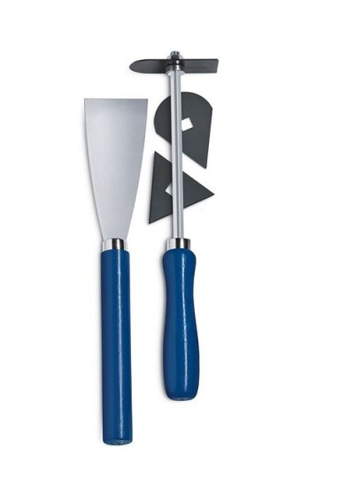 STEINEL  10317 Set de d&eacute;capage de peinture Argent