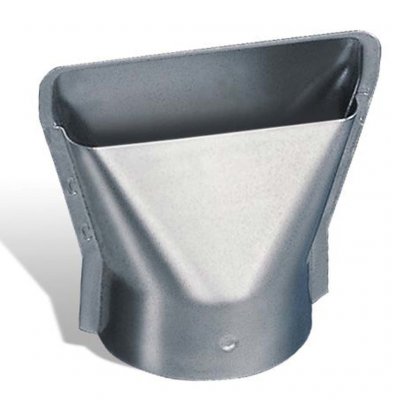 STEINEL  70311 Buse D&eacute;flectrice, Argent, 50 mm
