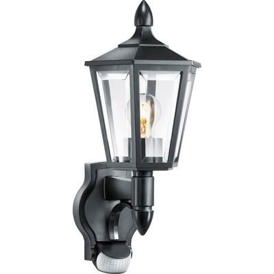 STEINEL  Applique ext&eacute;rieure avec d&eacute;tecteur L 15 S 60W IP44 E27 - Noir
