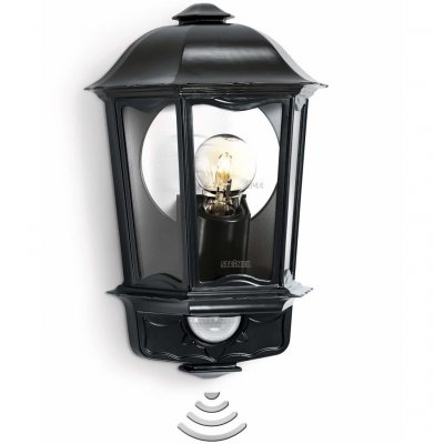STEINEL  lampe &agrave; capteur d'ext&eacute;rieur l 190 noir 430487