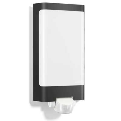 STEINEL  - Lampe &agrave; capteur d'ext&eacute;rieur l 240 led Anthracite Anthracite