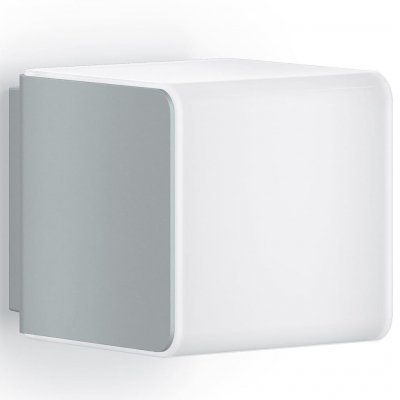 STEINEL  Lampe d'ext&eacute;rieur &agrave; capteur L 830 LED IHF Argent&eacute; 055509