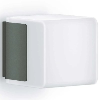 STEINEL  Lampe d'ext&eacute;rieur &agrave; capteur L 835 LED IHF Anthracite 055516