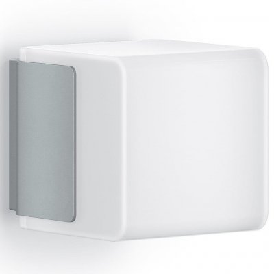 STEINEL  Lampe d'ext&eacute;rieur &agrave; capteur L 835 LED IHF Argent&eacute; 055523