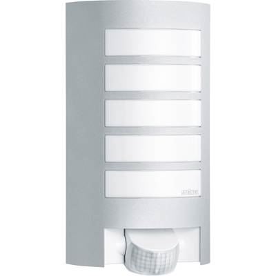 STEINEL  - Lampe ext&eacute;rieure avec d&eacute;tecteur - L 12 S 60W E27 - Argent
