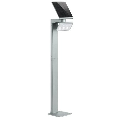 STEINEL  Lampe LED &agrave; capteur XSolar GL-S Argent&eacute;