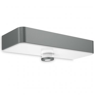 STEINEL  Lampe solaire &agrave; capteur XSolar SOL-O S Anthracite 052959