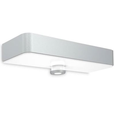 STEINEL  Lampe solaire Xsolar Sol-O Sensor - Argent&eacute;